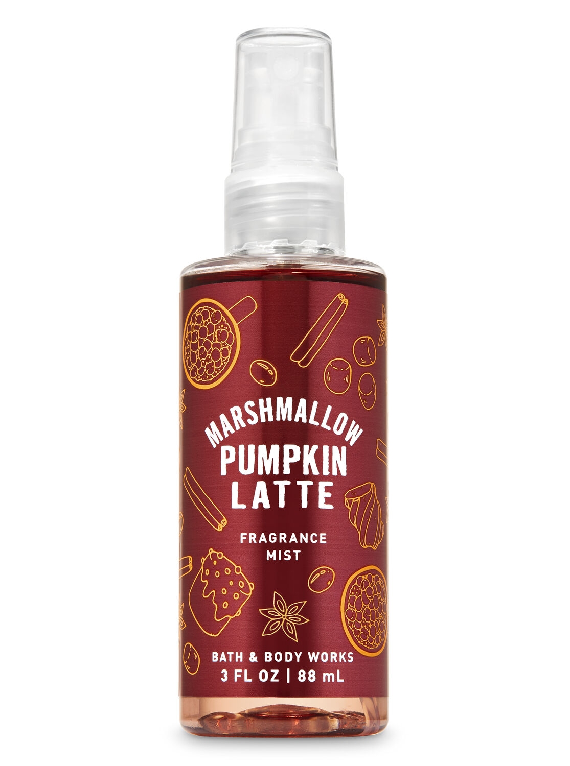 Marshmallow pumpkin latte mist store