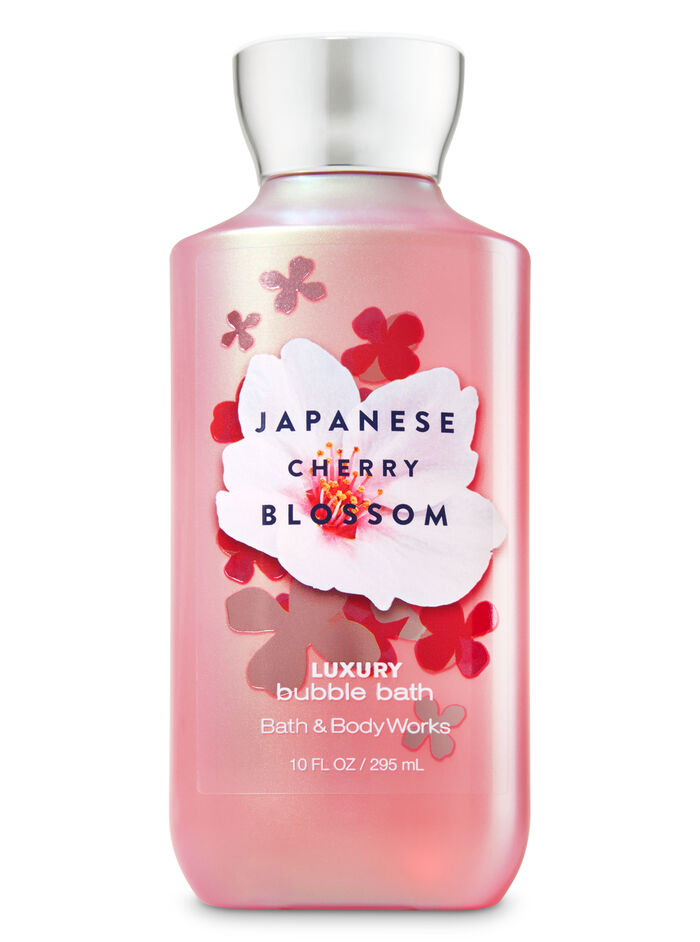 Japanese Cherry Blossom fragranza Luxury Bubble Bath