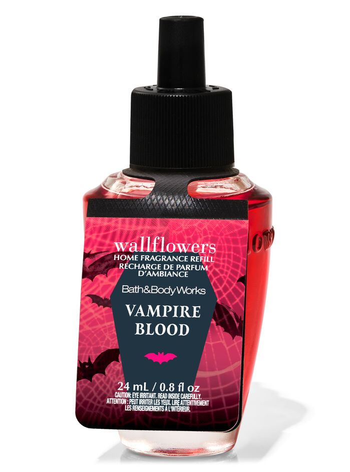 Vampire Blood Home Fragrance/Home & Car Air fresheners/Wallflowers refill Bath & Body Works