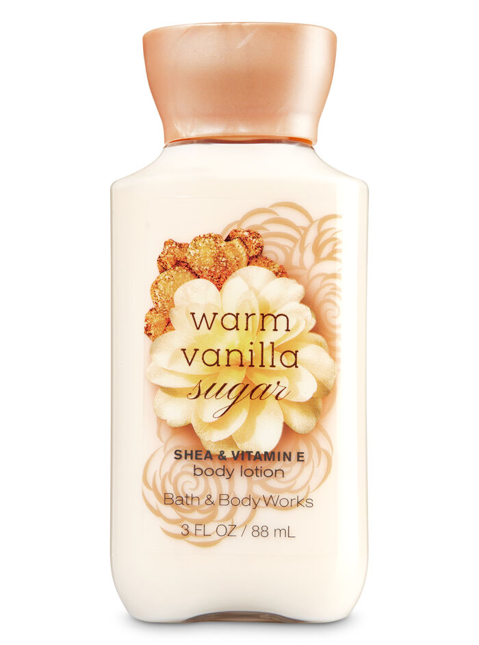 Warm Vanilla Sugar Gifts/Collections/Gifts for her Bath & Body Works