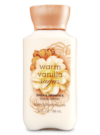 Warm Vanilla Sugar fragranza Travel Size Body Lotion