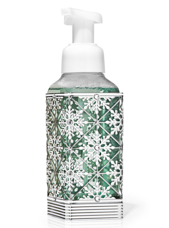 Geo Snowflake out of catalogue Bath & Body Works