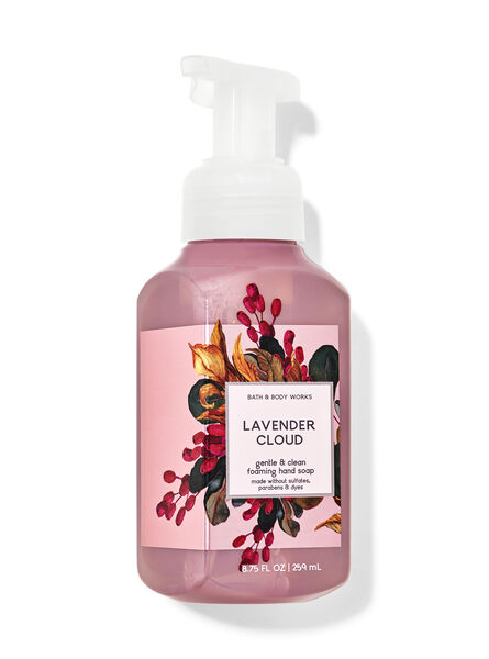 Lavender Cloud saponi e igienizzanti mani saponi mani sapone in schiuma Bath & Body Works