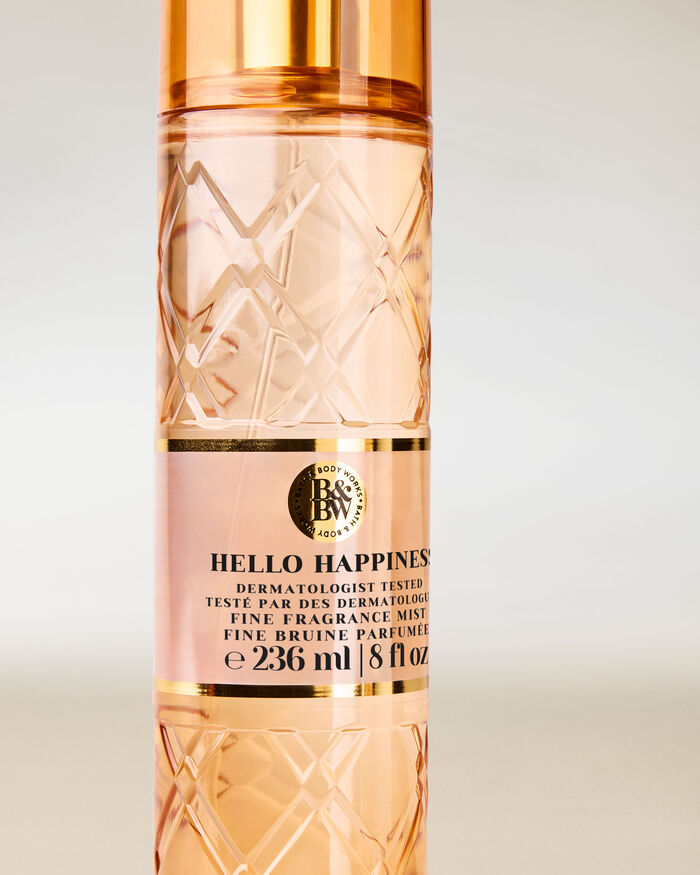 Hello Happiness Body care/Fragrance/Body sprays & mists Bath & Body Works