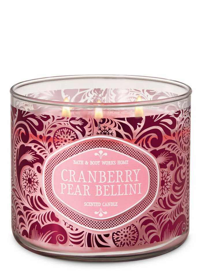 Cranberry Pear Bellini Gifts/Collections/Gifts for her Bath & Body Works