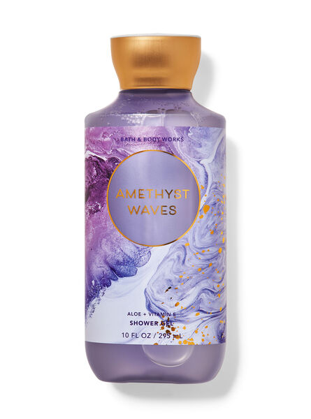 Amethyst Waves body care bath & shower body wash & shower gel Bath & Body Works