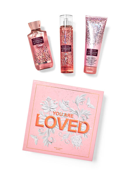 A Thousand Wishes prodotti per il corpo set regalo cofanetti corpo Bath & Body Works