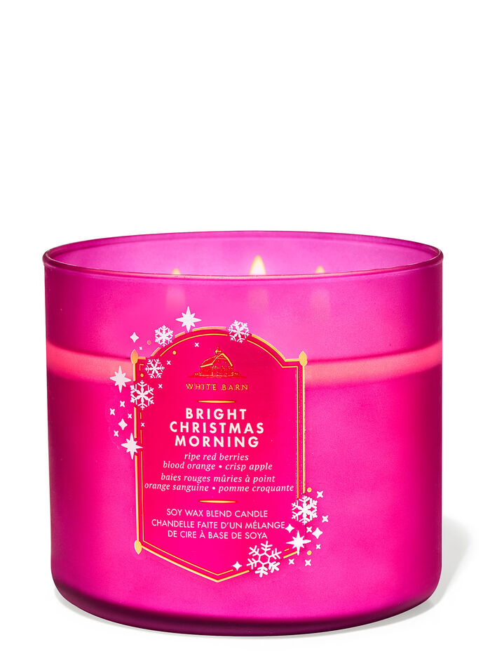 Bright Christmas Morning Home Fragrance/Featured/White Barn collection Bath & Body Works