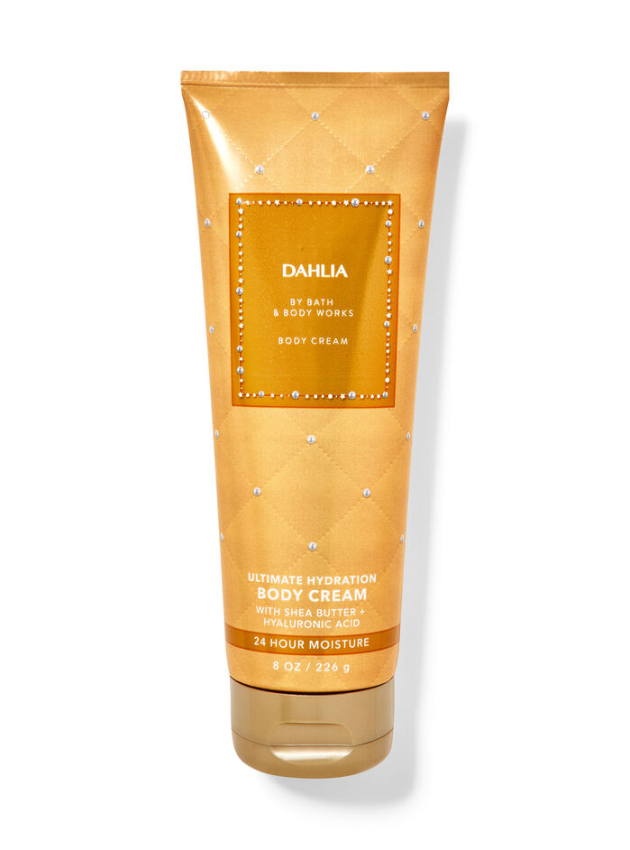 Dahlia Body care/Moisturizers/Body cream Bath & Body Works