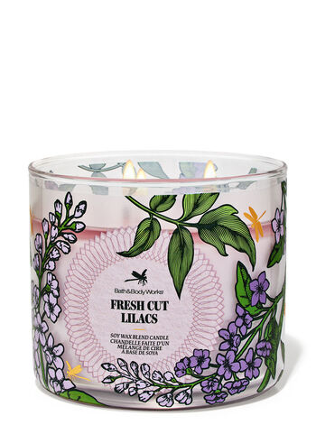 Fresh Cut Lilacs Home Fragrance/Candles/3-wick candles Bath & Body Works1
