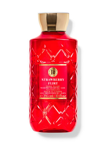 Strawberry Flirt Body care/Bath & Shower/Body wash & Shower gel Bath & Body Works1