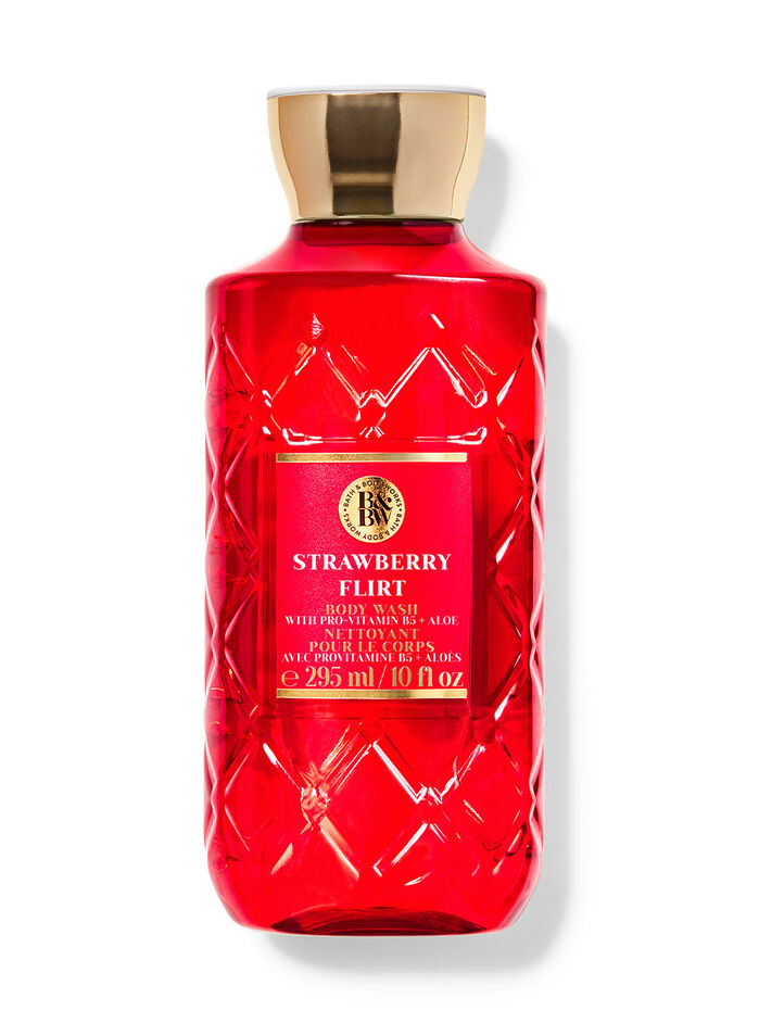 Strawberry Flirt Body care/Bath & Shower/Body wash & Shower gel Bath & Body Works