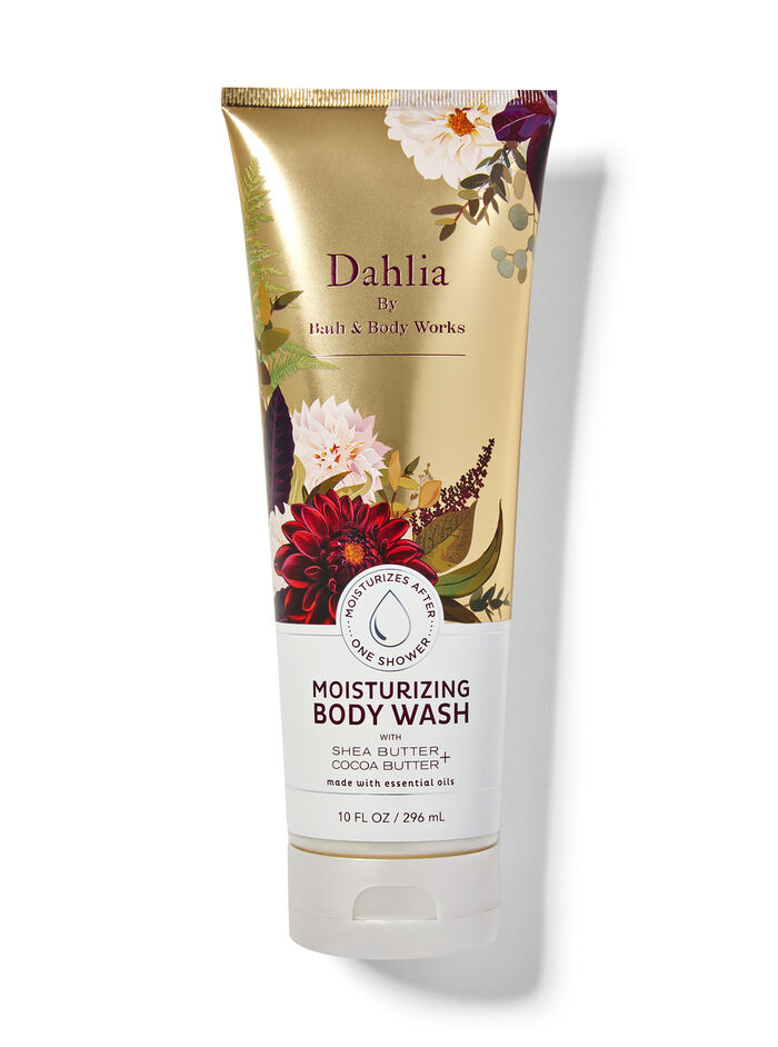 Dahlia body care bath & shower body wash & shower gel Bath & Body Works