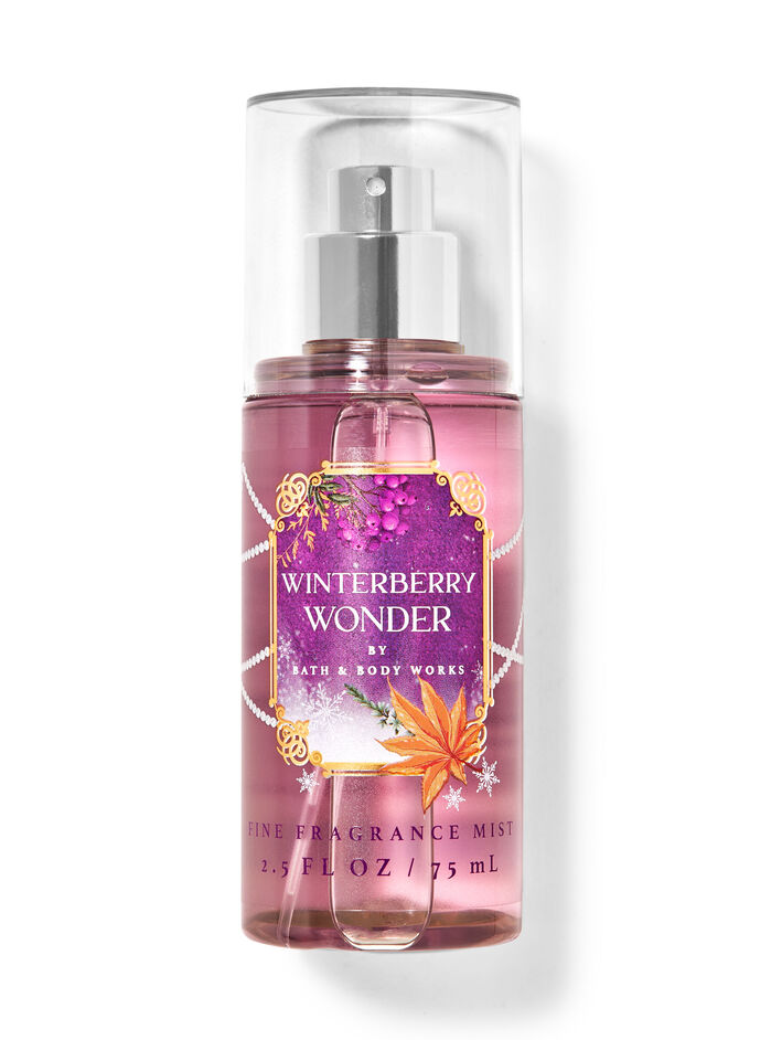 Winterberry Wonder Body care/Featuring/Travel size Bath & Body Works