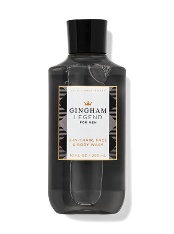 Gingham Legend prodotti per il corpo bagno e doccia gel doccia e bagnoschiuma Bath & Body Works1