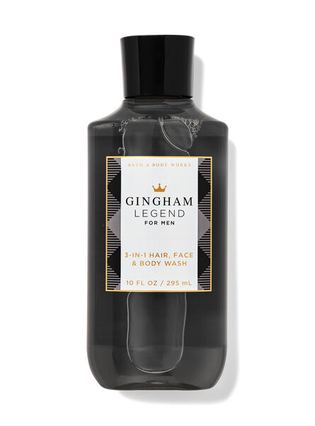 Gingham Legend prodotti per il corpo bagno e doccia gel doccia e bagnoschiuma Bath & Body Works