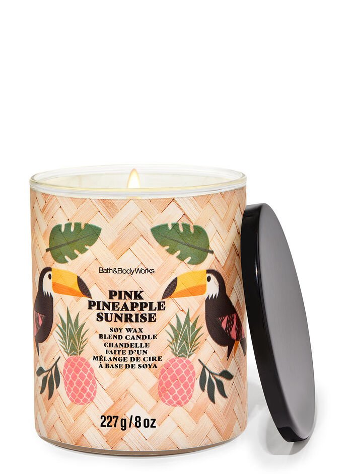 Pink Pineapple Sunrise Home Fragrance/Candles/1-wick candles Bath & Body Works