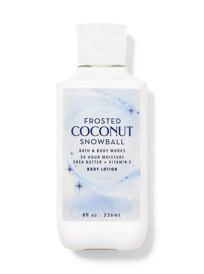 Frosted Coconut Snowball Fuori Catalogo Bath & Body Works