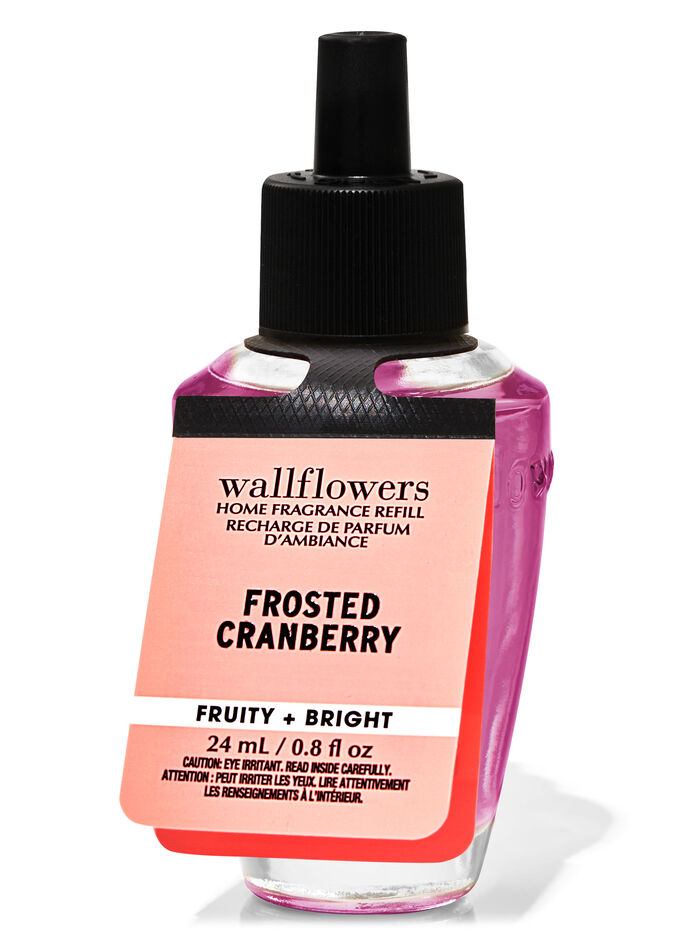 Frosted Cranberry Home Fragrance/Home & Car Air fresheners/Wallflowers refill Bath & Body Works
