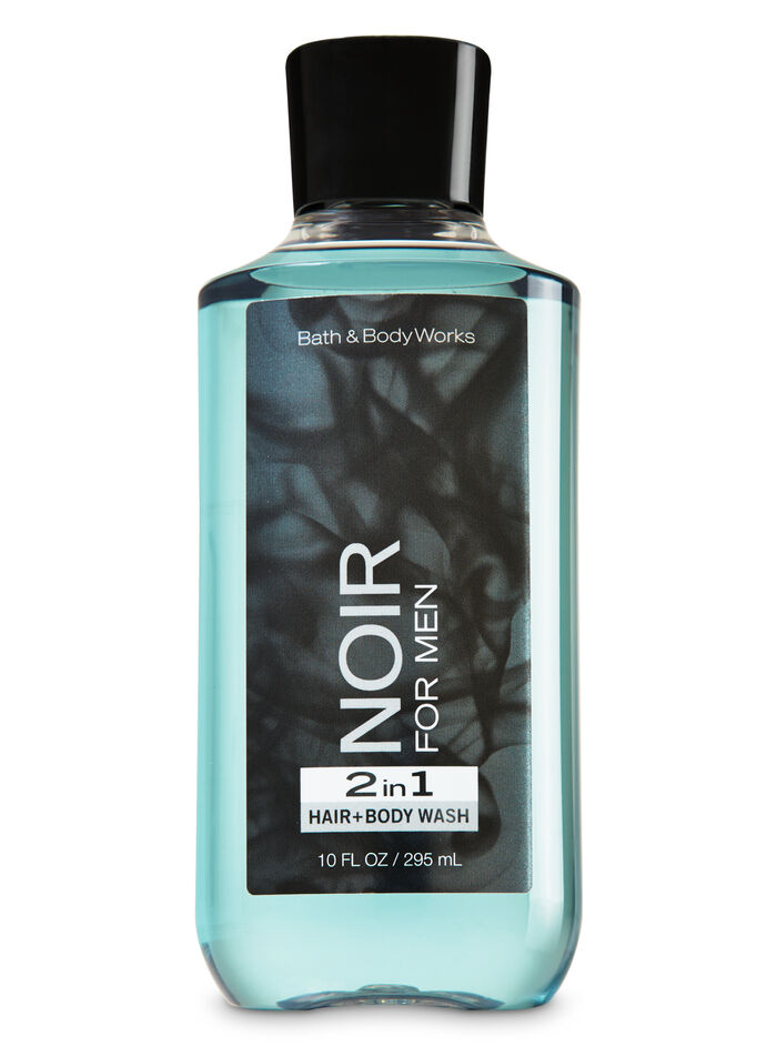 Noir For Men fragranza 2-in-1 Hair + Body Wash
