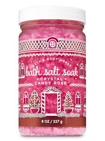 Crystal Candy Rose Fuori Catalogo Bath & Body Works1