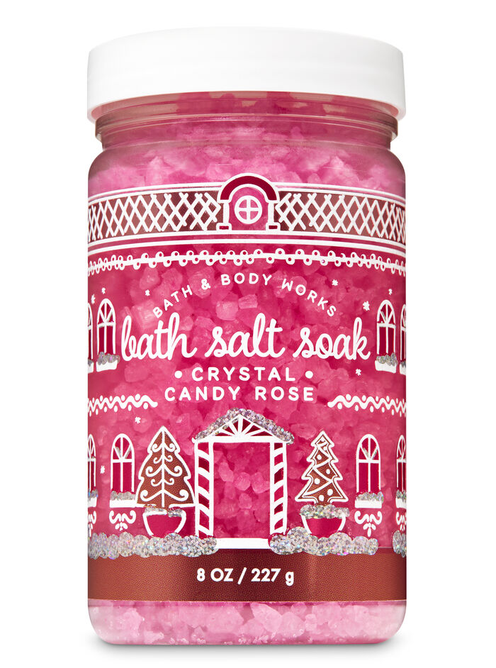 Crystal Candy Rose Fuori Catalogo Bath & Body Works