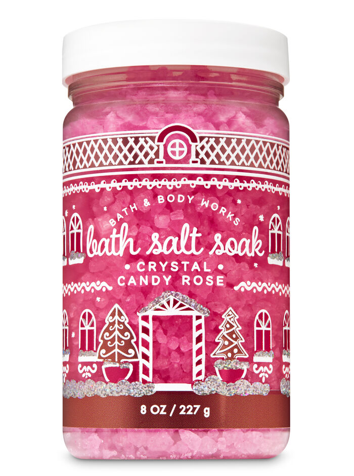 Crystal Candy Rose fuori catalogo Bath & Body Works