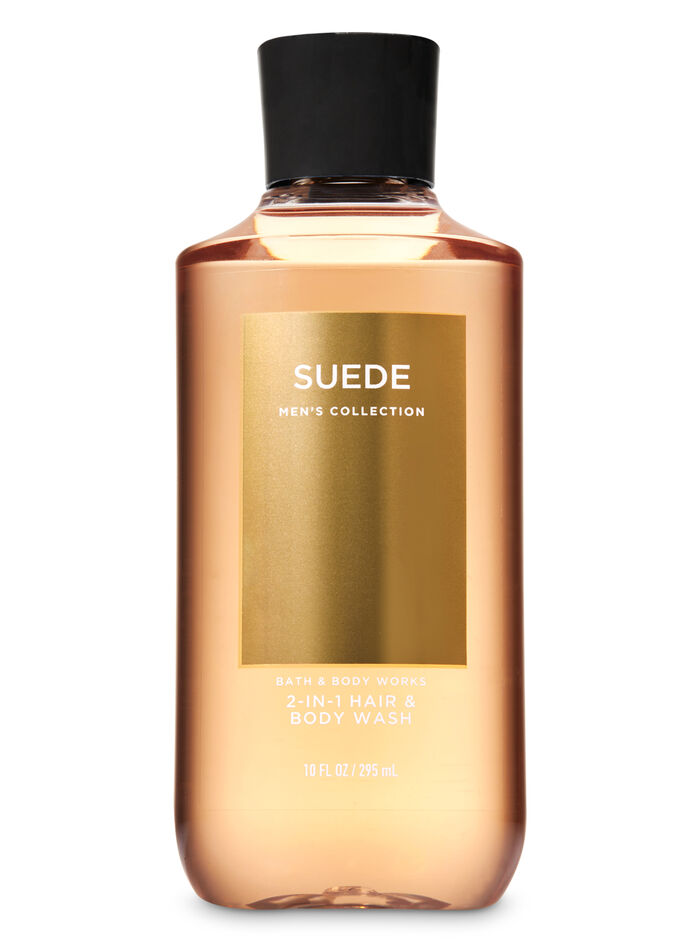 Suede fragranza 2-in-1 Hair + Body Wash