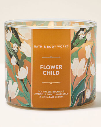 Flowerchild Home Fragrance/Candles/3-wick candles Bath & Body Works1
