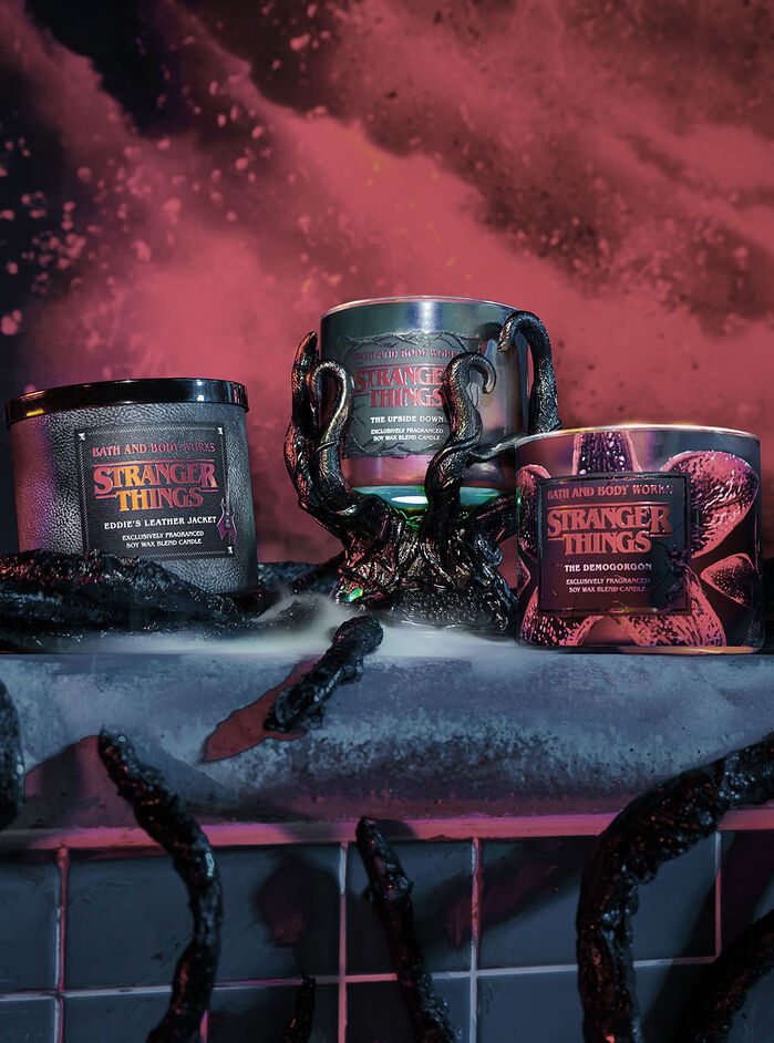 The Upside Down Home Fragrance/Candles/3-wick candles Bath & Body Works