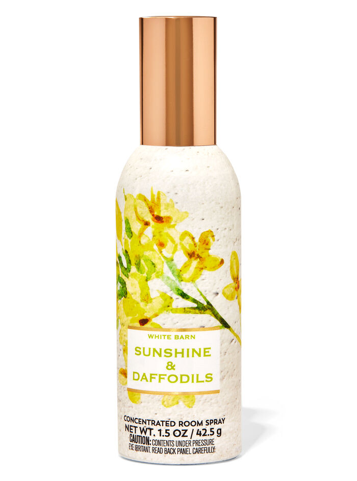Sunshine & Daffodils special offer Bath & Body Works
