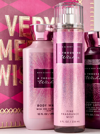 A Thousand Wishes Prodotti per il corpo/SET REGALO/Cofanetti Corpo Bath & Body Works2
