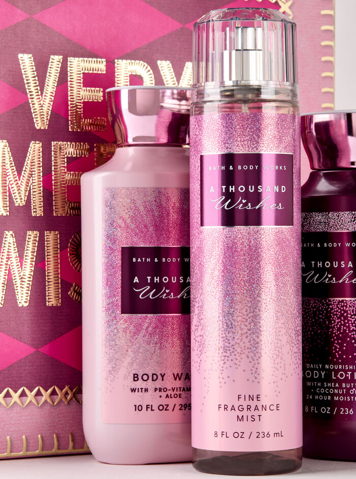 A Thousand Wishes Prodotti per il corpo/SET REGALO/Cofanetti Corpo Bath & Body Works