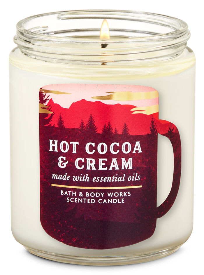 Hot Cocoa & Cream Gifts/Collections/Gifts for home Bath & Body Works