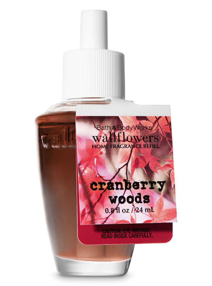 Cranberry Woods fragranza Wallflowers Fragrance Refill
