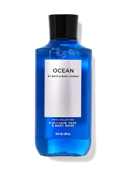 Ocean fragrance 3-in-1 Hair, Face &amp; Body Wash