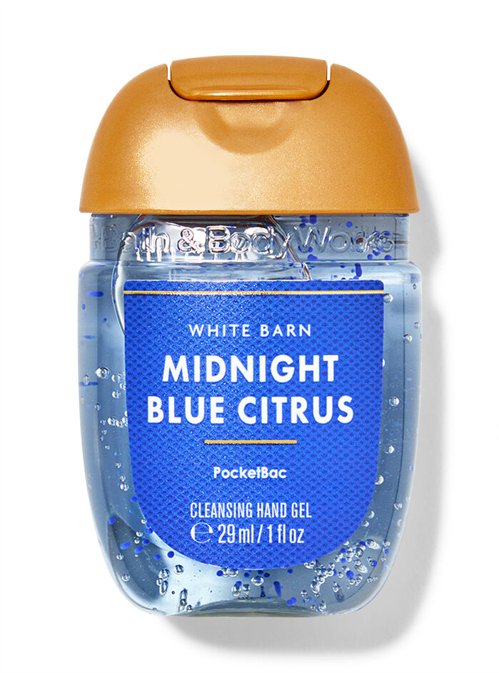 Midnight Blue Citus Hand Soaps & Sanitizers/Hand sanitizers/Hand sanitizers Bath & Body Works
