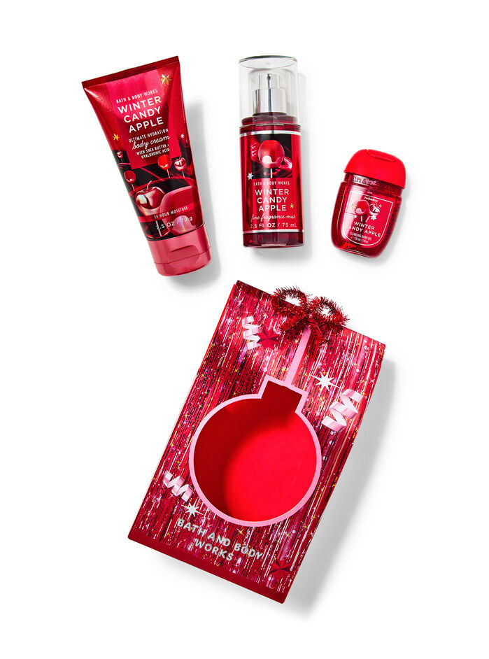 Winter Candy Apple PRODOTTI PER IL CORPO/Set regalo/Cofanetti Corpo Bath & Body Works
