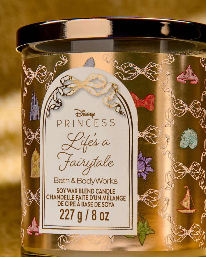 Life's a Fairytale CANDELE/Tutte le Candele/Candela a Uno Stoppino Bath & Body Works