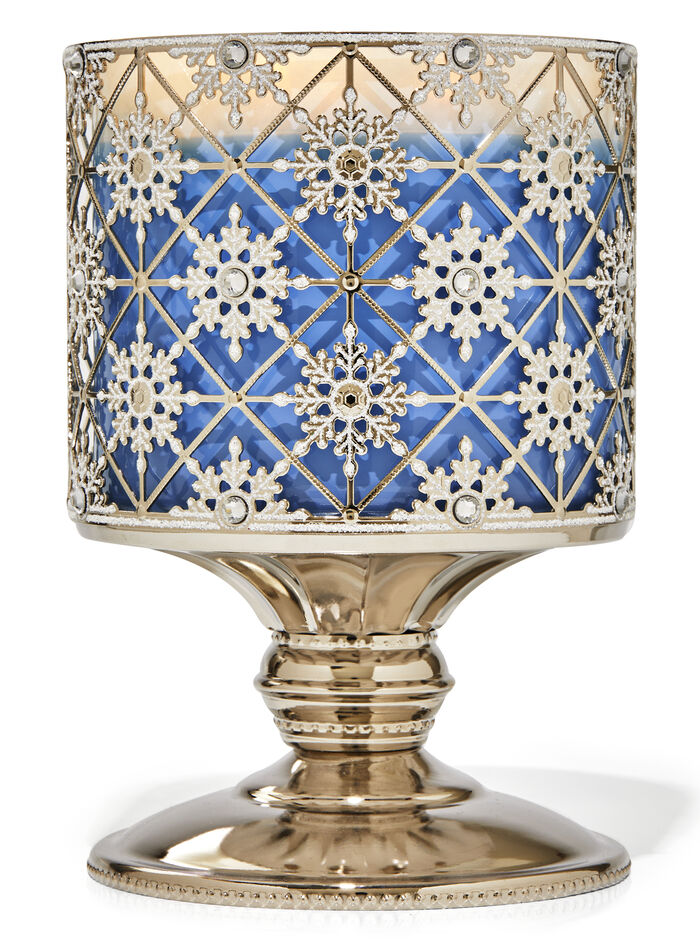 Geo Snowflake Pedestal IDEE REGALO/COLLEZIONI/Accessories Bath & Body Works