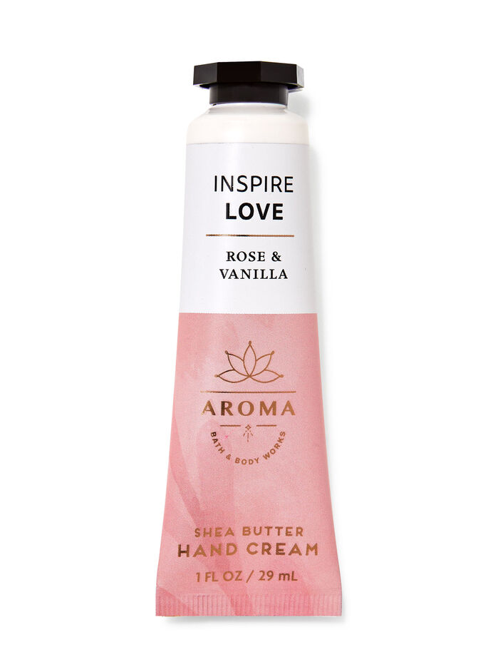 Rose Vanilla Body care/Moisturizers/Hand & Foot care Bath & Body Works