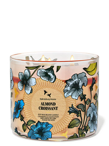 Almond Croissant Home Fragrance/Candles/3-wick candles Bath & Body Works1