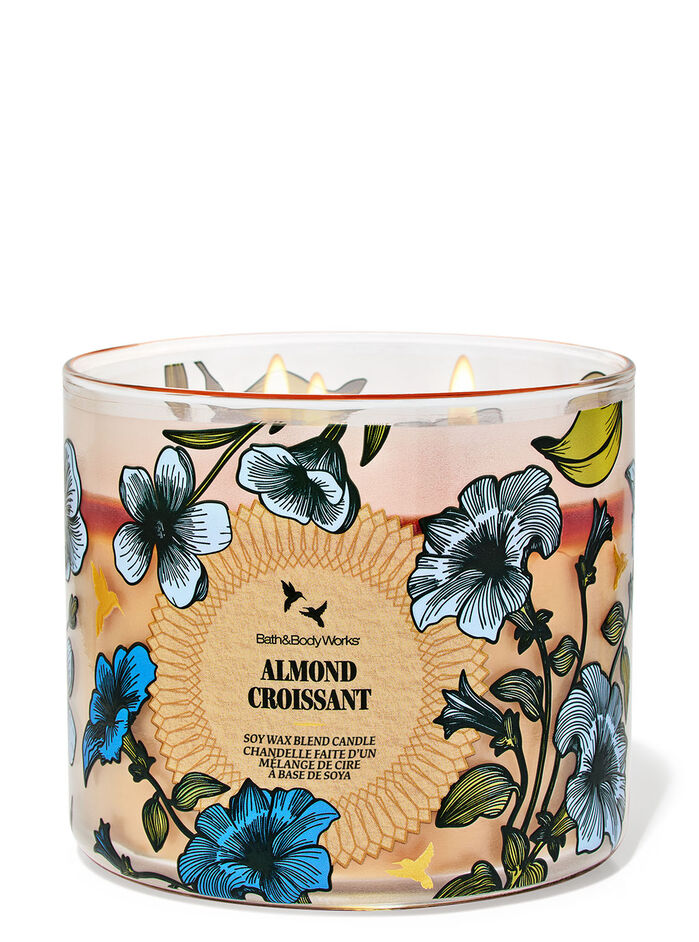 Almond Croissant Home Fragrance/Candles/3-wick candles Bath & Body Works