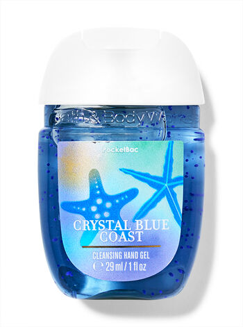 Crystal Blue Coast Hand Soaps & Sanitizers/Hand sanitizers/Hand sanitizers Bath & Body Works1