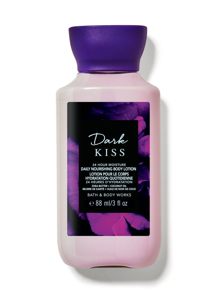 Dark Kiss prodotti per il corpo idratanti corpo latte corpo idratante Bath & Body Works