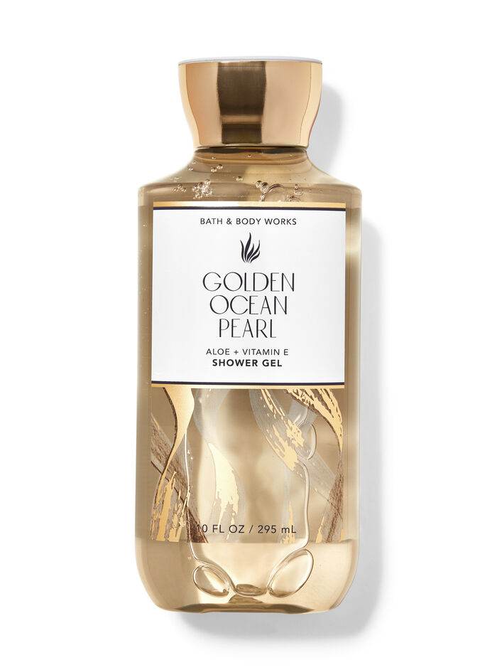 Golden Ocean Pearl Fuori Catalogo Bath & Body Works