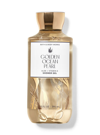 Golden Ocean Pearl fragranza Gel doccia
