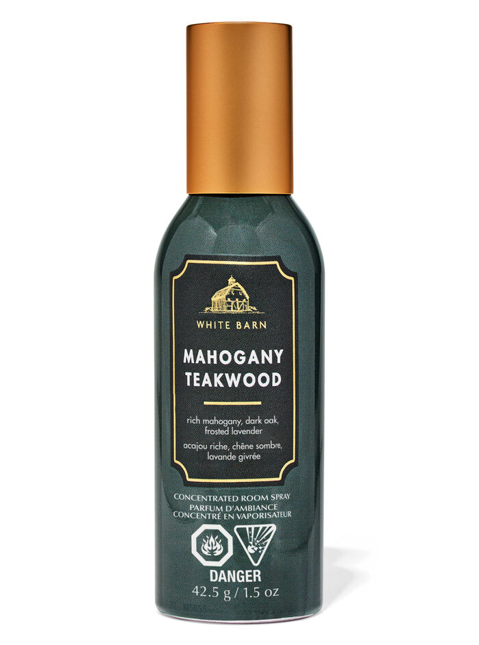 Mahogany Teakwood Home Fragrance/Home & Car Air fresheners/Room sprays & mists Bath & Body Works