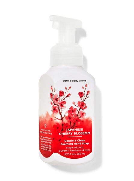 Japanese Cherry Blossom hand soaps & sanitizers hand soaps foam soaps Bath & Body Works