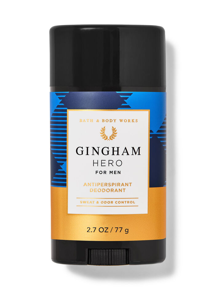 Gingham Hero UOMO/Collezione Uomo/Deodorante e Profumo Uomo Bath & Body Works